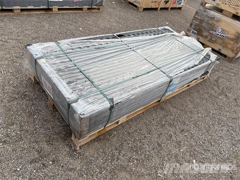 8 x 4 ft Poly Mats 鑽孔設備配件和備件