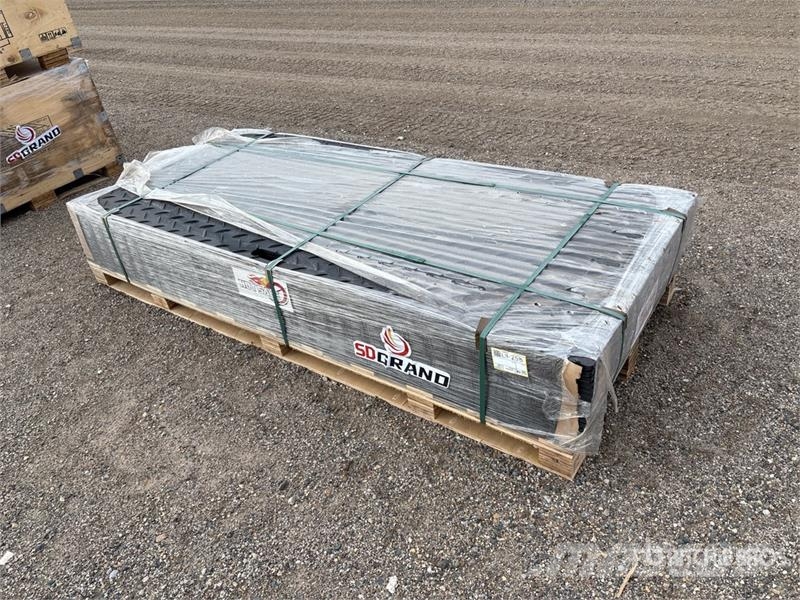 8 x 4 ft Poly Mats 鑽孔設備配件和備件