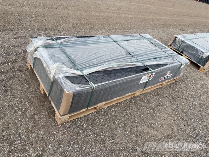 8 x 4 ft Poly Mats 鑽孔設備配件和備件