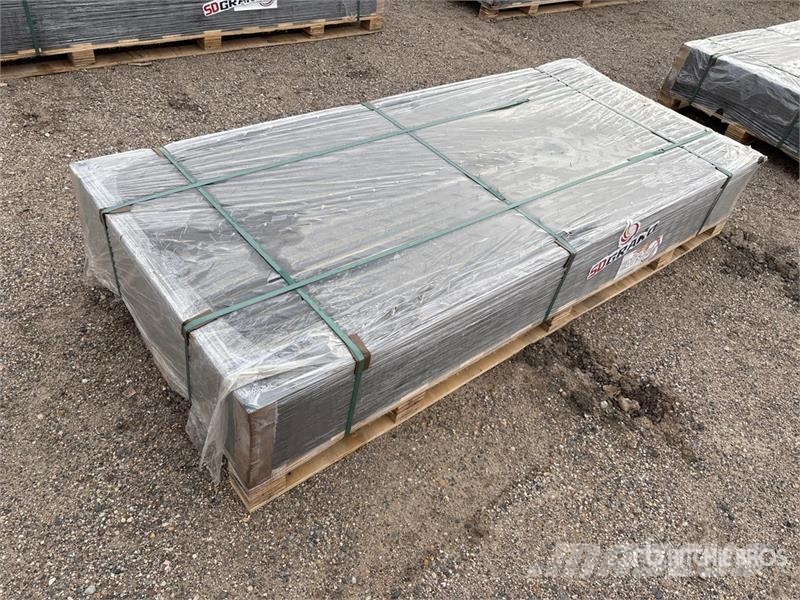 8 x 4 ft Poly Mats Oprema i rezervni dijelovi za bušenje