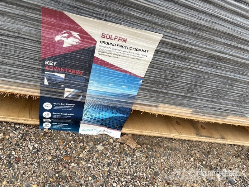 8 x 4 ft Poly Mats Oprema i rezervni dijelovi za bušenje