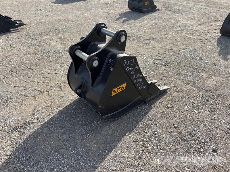 80CL 24 in Digging Excavator Bucket - Fits 50mm Ca Schaufeln