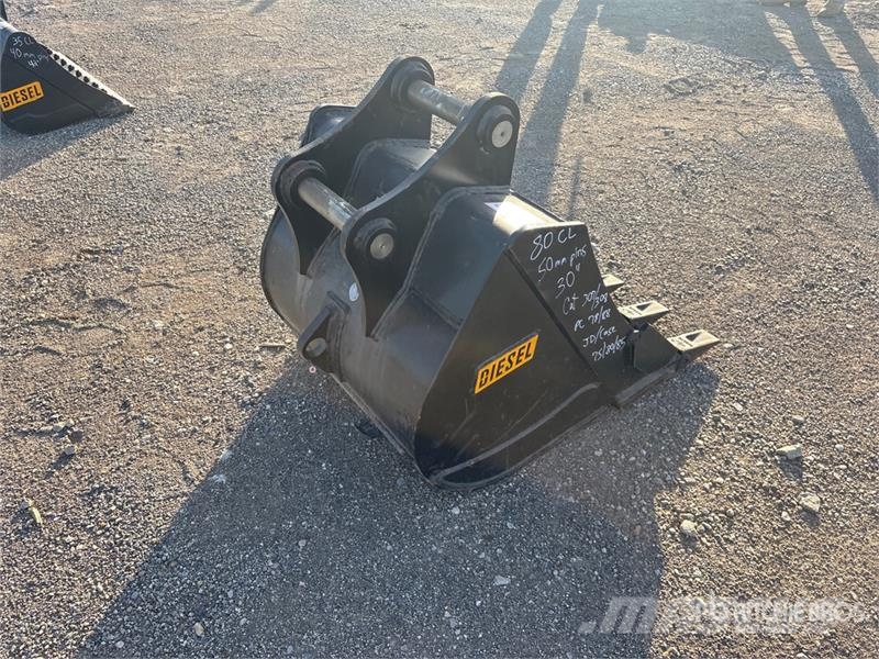  80CL 30 in Digging Excavator Bucket - Fits 50mm Ca Schaufeln