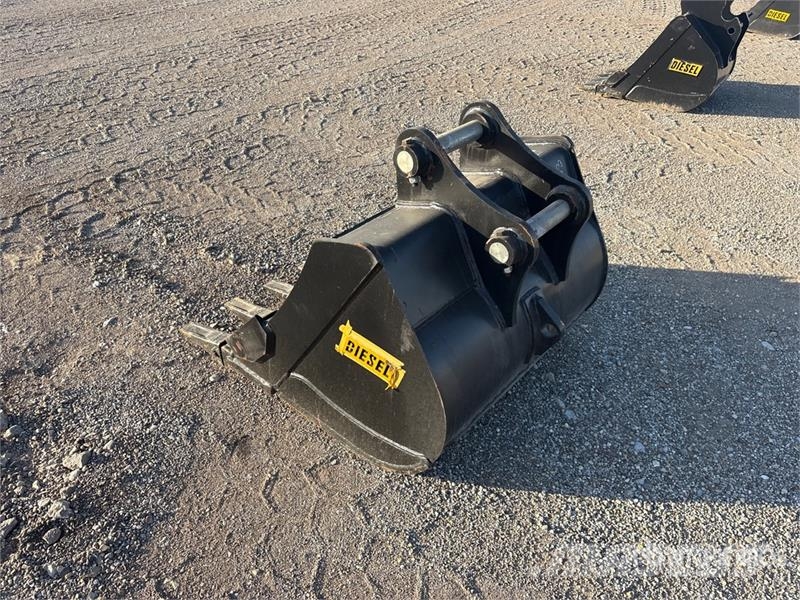 80CL 36 in Digging Excavator Bucket - Fits 50mm Ca Schaufeln