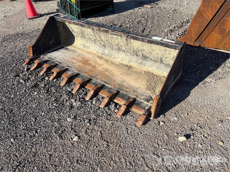 84 in Skid Steer Bucket Baldes