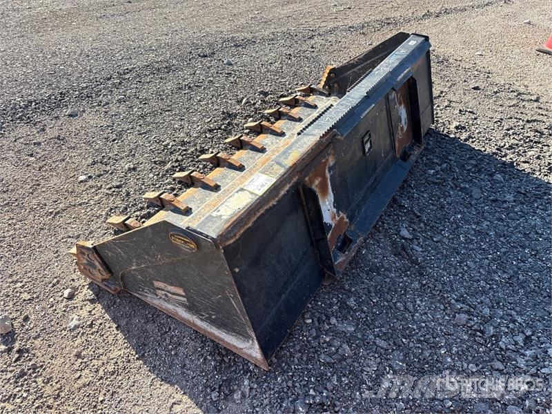 84 in Skid Steer Bucket Baldes