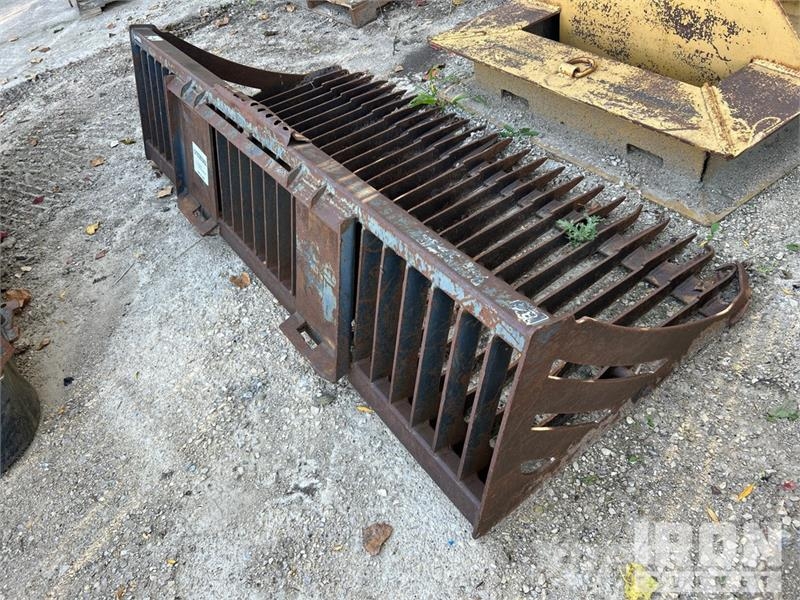  84 in Skid Steer Root Rake Rakes and tedders