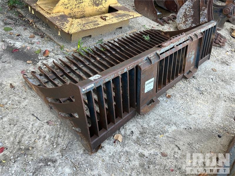  84 in Skid Steer Root Rake Rakes and tedders