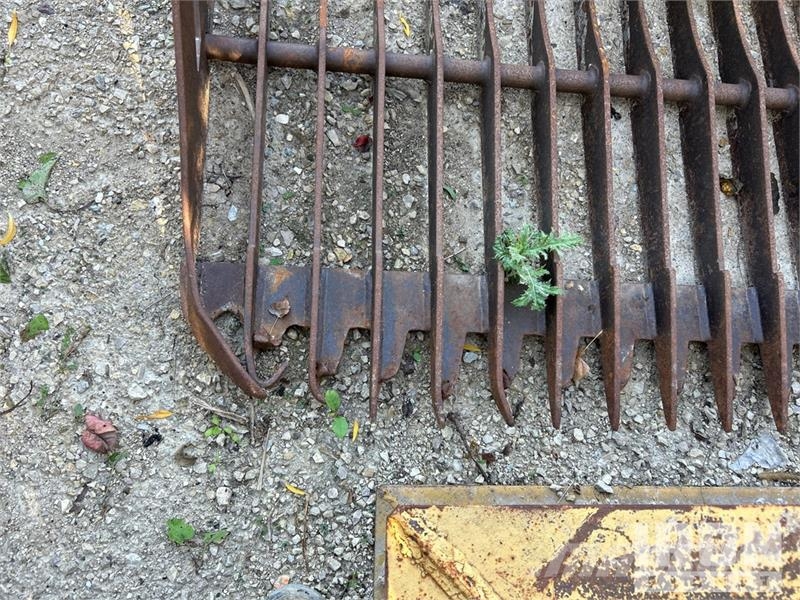  84 in Skid Steer Root Rake Rakes and tedders