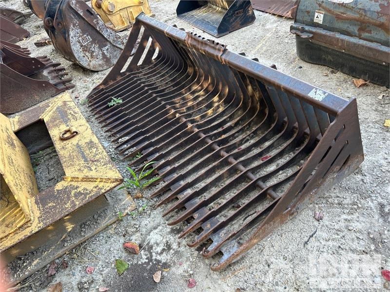  84 in Skid Steer Root Rake Rakes and tedders