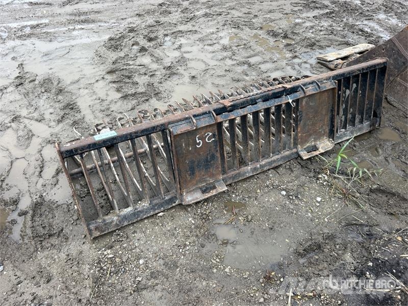  86 in Skeleton Skid Steer Bucket Žlice