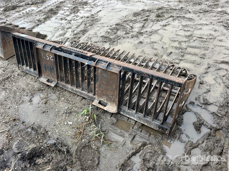  86 in Skeleton Skid Steer Bucket Žlice