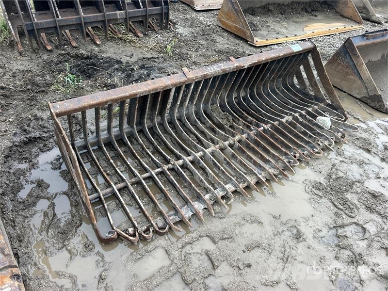  86 in Skeleton Skid Steer Bucket Žlice