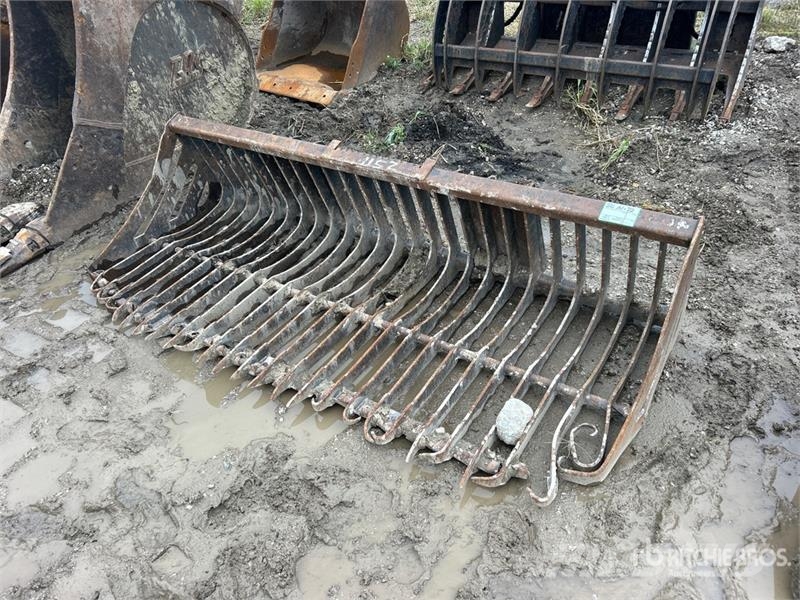  86 in Skeleton Skid Steer Bucket Žlice