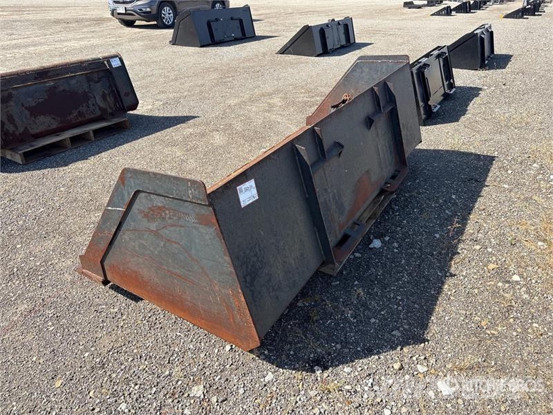  88 in General Purpose Skid Steer Bucket Žlice