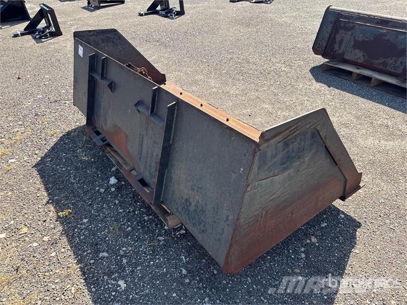  88 in General Purpose Skid Steer Bucket Žlice