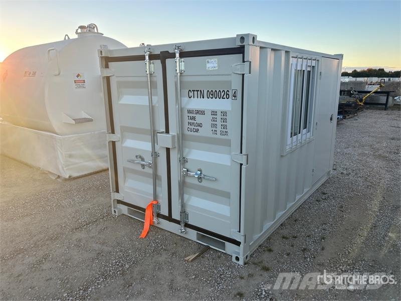  9 ft Storage Container (Unused) Contenedores de almacenamiento