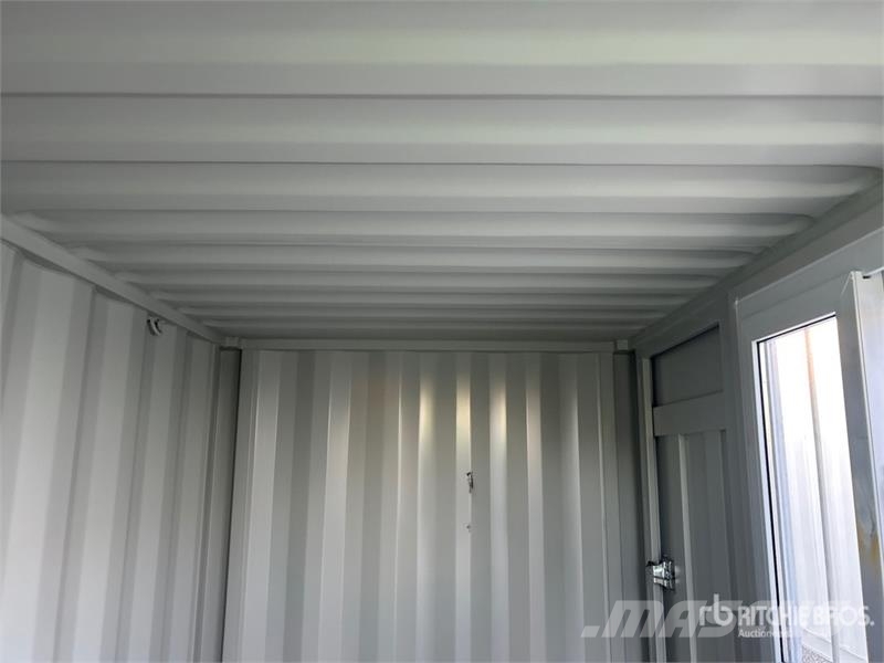  9 ft Storage Container (Unused) Contenedores de almacenamiento