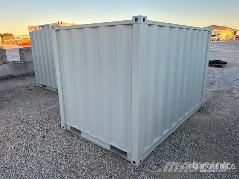  9 ft Storage Container (Unused) Contenedores de almacenamiento