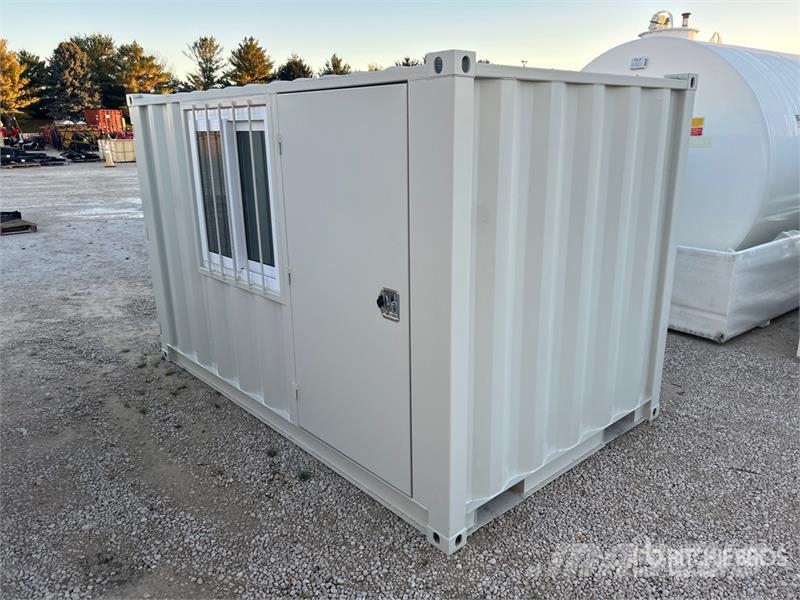  9 ft Storage Container (Unused) Contenedores de almacenamiento