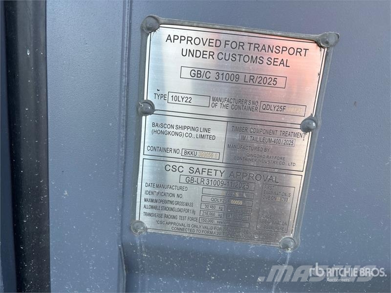 9 ft Storage Container Kontenery magazynowe