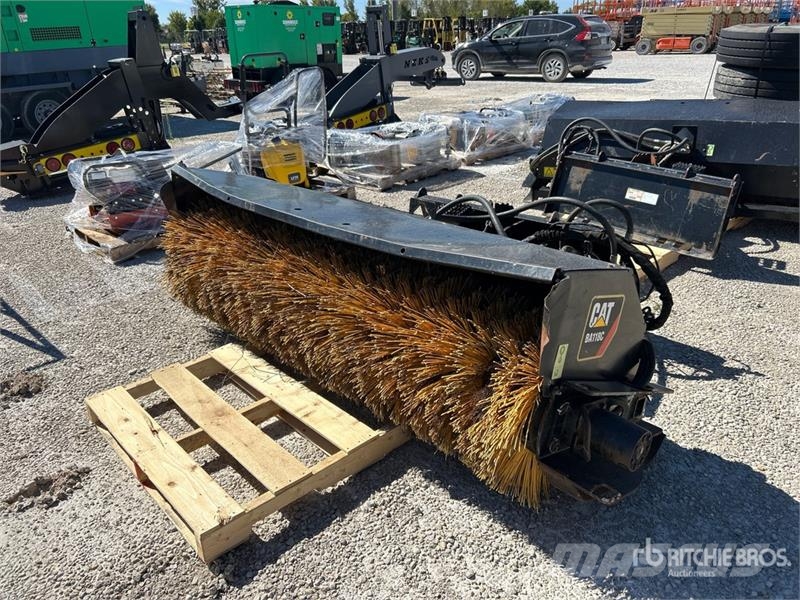 95 in Skid Steer Broom Bürsten