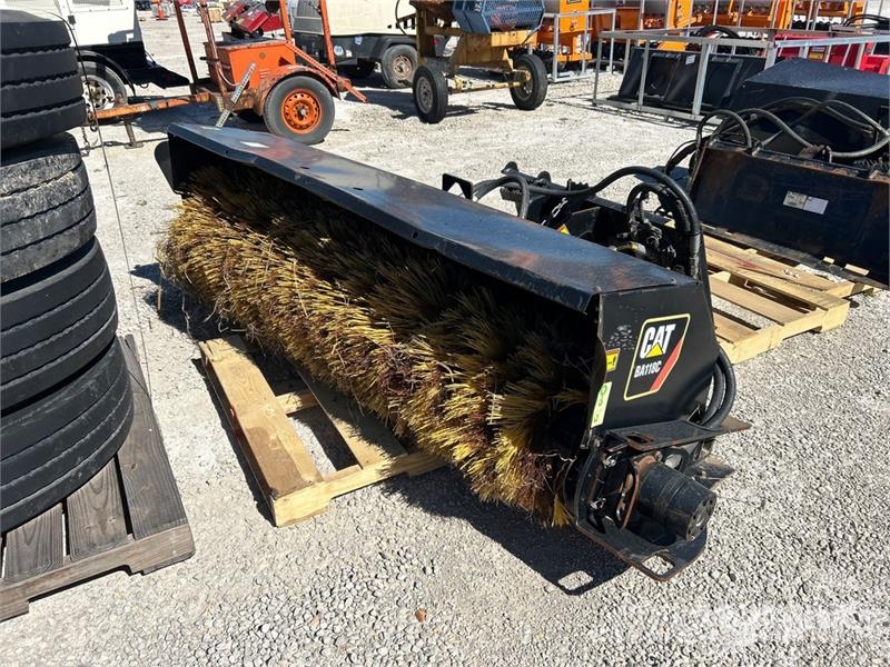 95 in Skid Steer Broom Bürsten