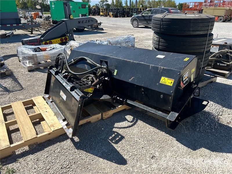 95 in Skid Steer Broom Bürsten