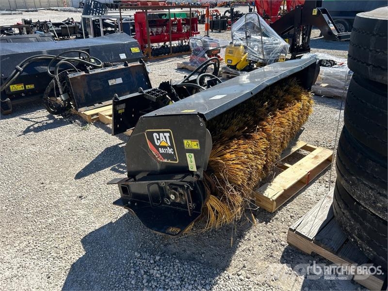 95 in Skid Steer Broom Bürsten