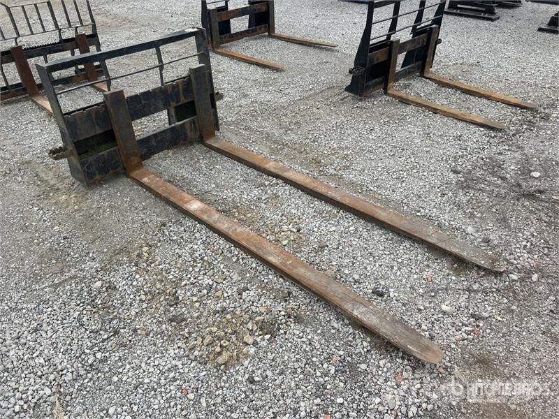 96 in Skid Steer Forks Garfos
