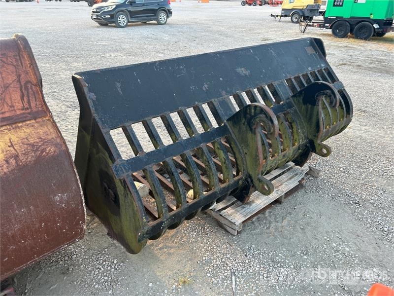 98 in Skeleton Wheel Loader Bucket Buckets