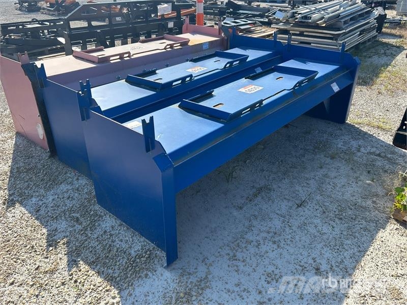 99 in Skid Steer Snow Pusher Kar küreme biçaklari