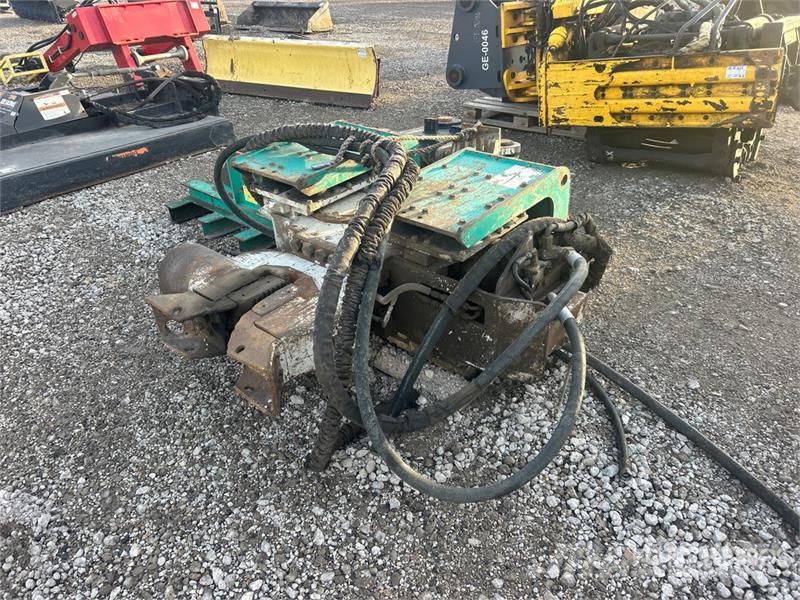 ABI HVR 75 Pile Driver Vibrējošie pāļu dzinēji