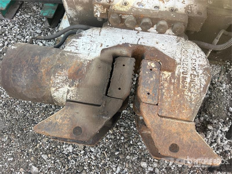 ABI HVR 75 Pile Driver Vibrējošie pāļu dzinēji