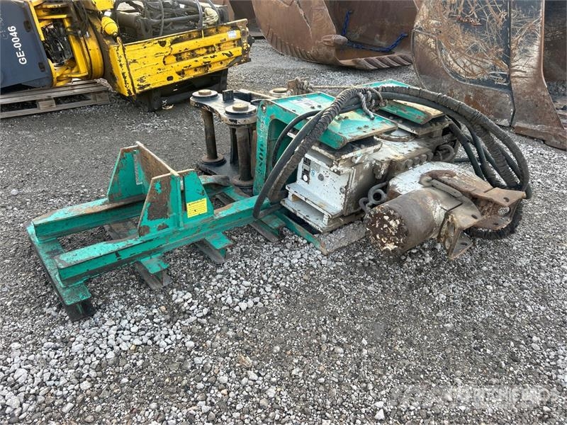 ABI HVR 75 Pile Driver Vibrējošie pāļu dzinēji