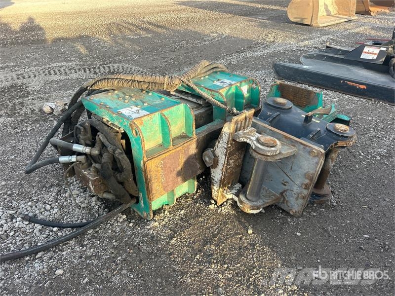 ABI HVR 75 Pile Driver Vibrējošie pāļu dzinēji