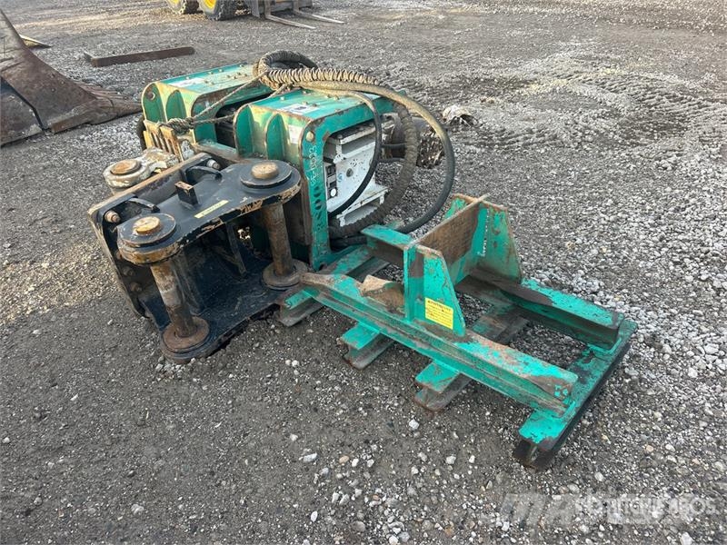 ABI HVR 75 Pile Driver Vibrējošie pāļu dzinēji
