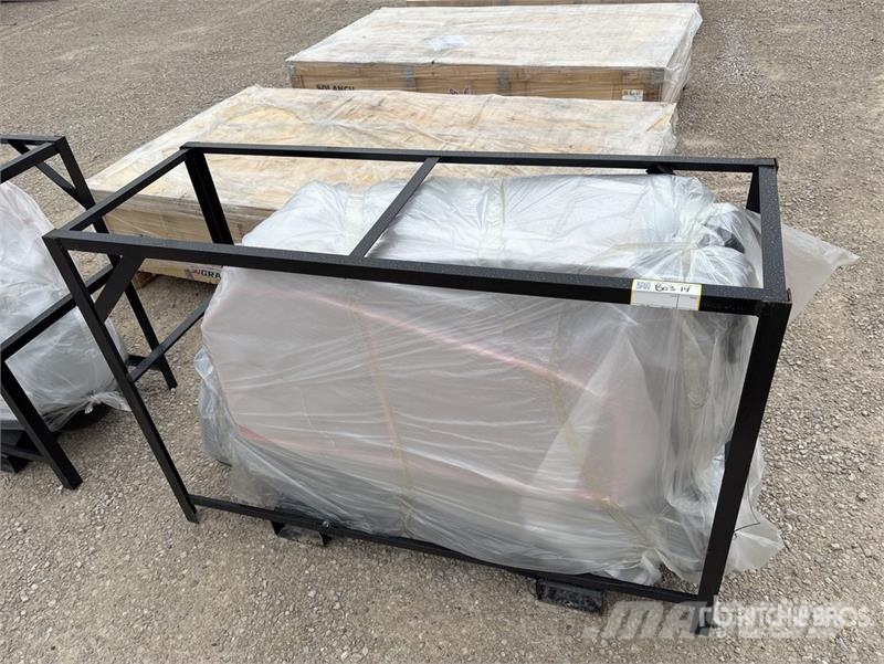 AC60GAL Skid-Mounted 60 gal Air Compressor (Unused Compressors