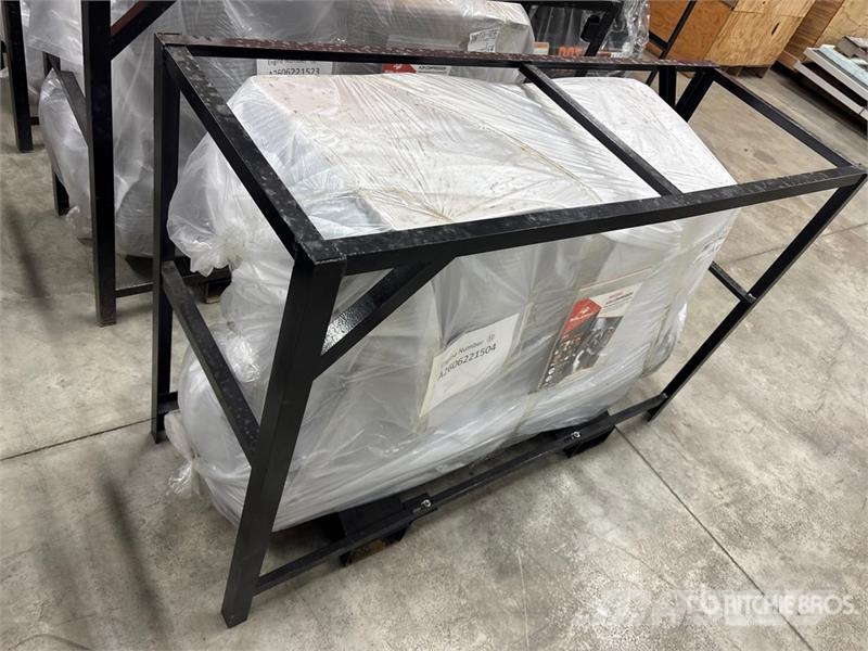 AC60GAL Skid-Mounted 60 gal Air Compressor (Unused Kompresori