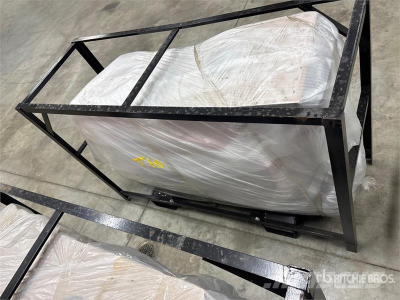 AC60GAL Skid-Mounted 60 gal Air Compressor (Unused Kompresori