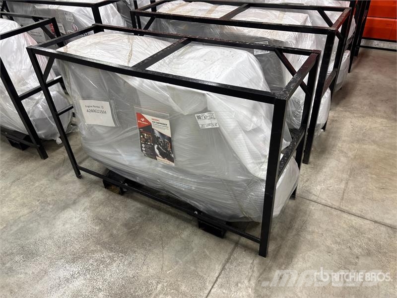 AC60GAL Skid-Mounted 60 gal Air Compressor (Unused Kompresori