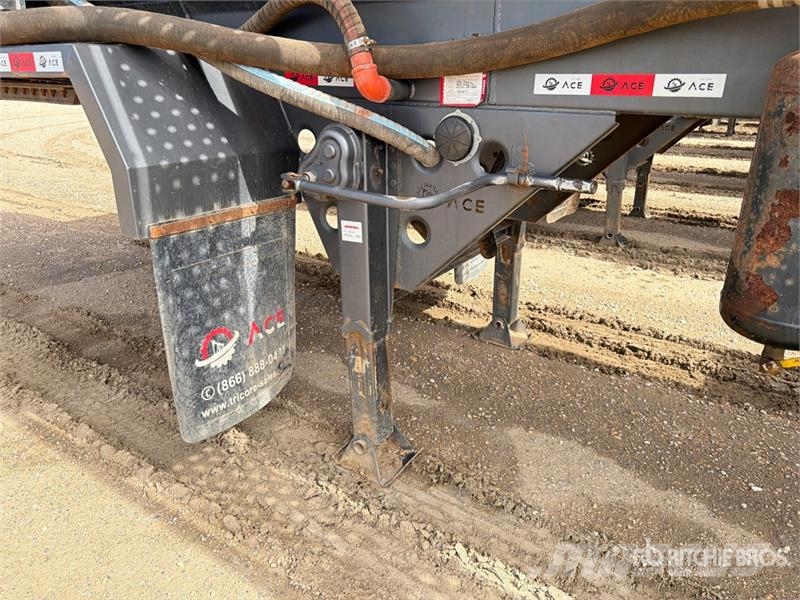 Ace 165 bbl Tri/A Vacuum Tanker Trailer 罐體拖車