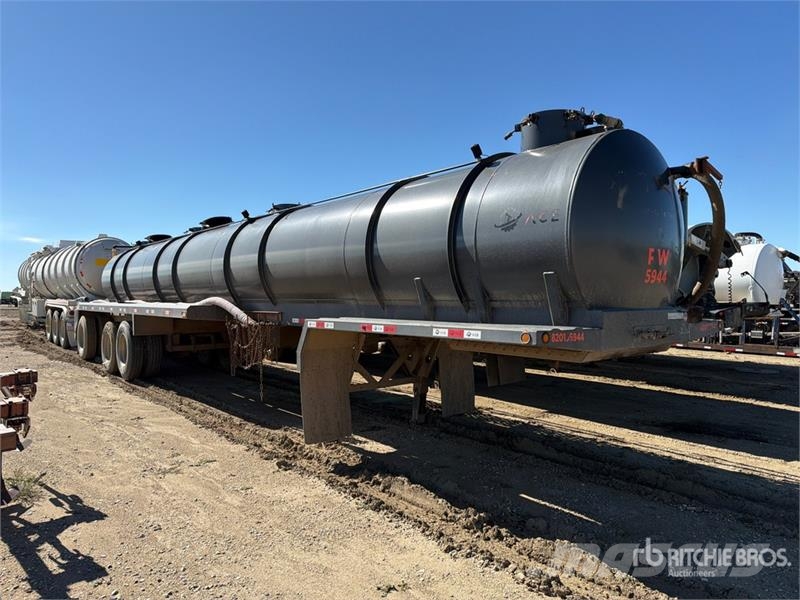 Ace 165 bbl Tri/A Vacuum Tanker Trailer (Inoperable) 罐體拖車