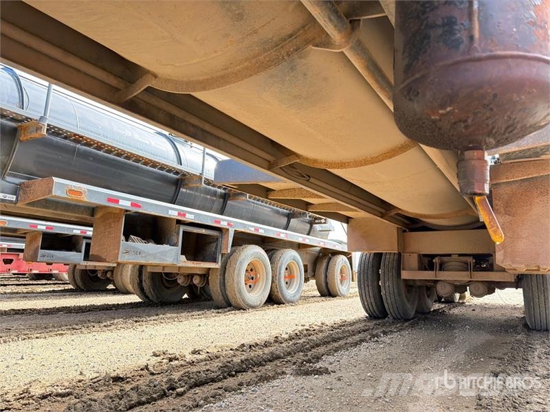 Ace 165 bbl Tri/A Vacuum Tanker Trailer 罐體拖車