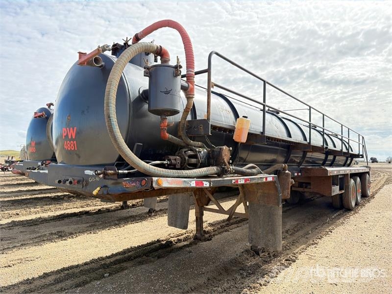 Ace 165 bbl Tri/A Vacuum Tanker Trailer 罐體拖車
