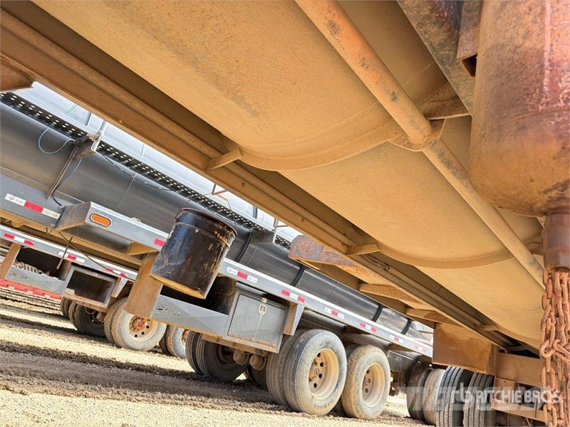 Ace 165 bbl Tri/A Vacuum Tanker Trailer Прицепы-цистерны