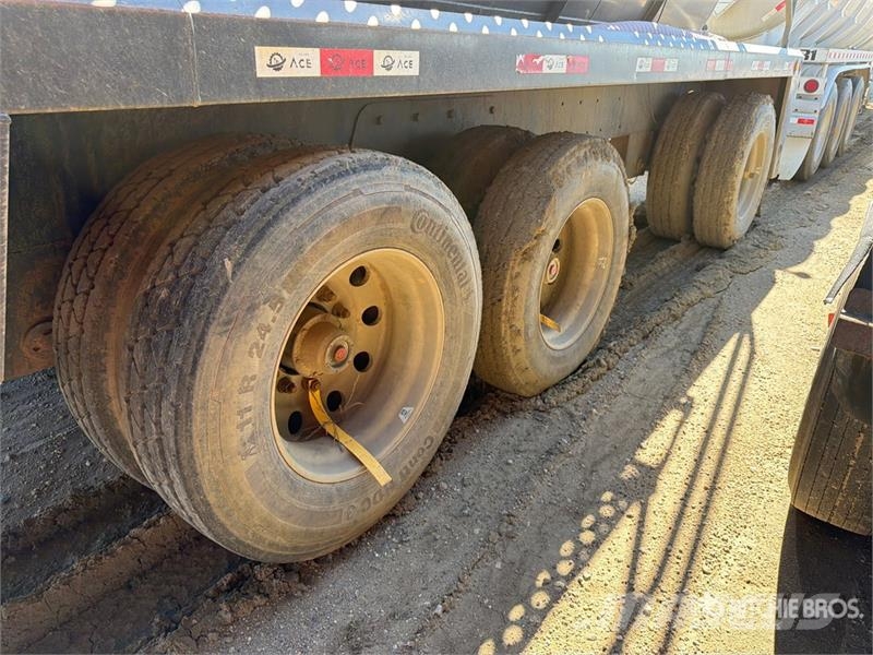 Ace 165 bbl Tri/A Vacuum Tanker Trailer (Inoperable) 罐體拖車