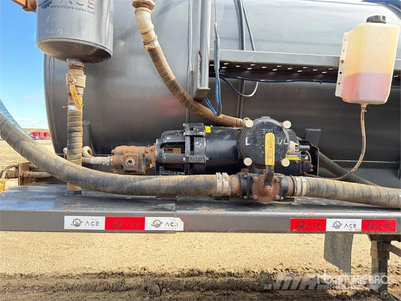 Ace 165 bbl Tri/A Vacuum Tanker Trailer 罐體拖車