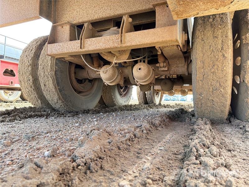 Ace 165 bbl Tri/A Vacuum Tanker Trailer 罐體拖車