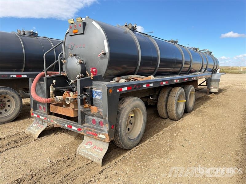 Ace 165 bbl Tri/A Vacuum Tanker Trailer 罐體拖車